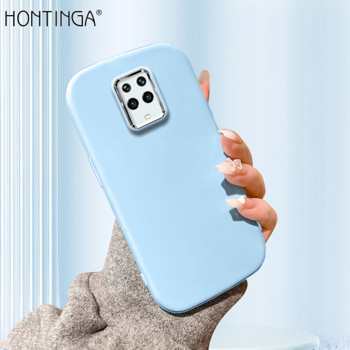 Hontinga for Redmi Note 9S Note Pro Max Back Cover Luxury