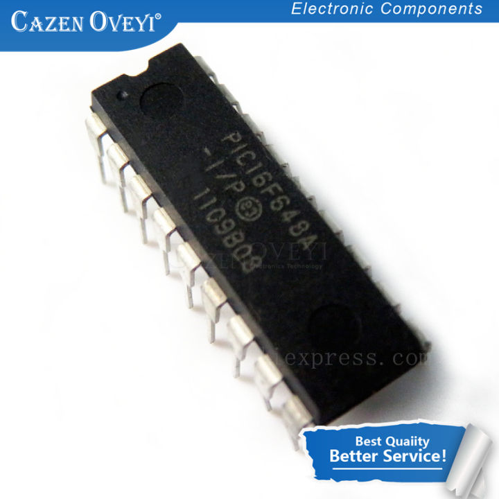 1pcs/lot PIC16F648A-I/P DIP-18 PIC16F648A DIP18 16F648A-I/P 16F648A DIP In Stock