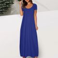 Ladies Cotton Soft Maxi Dress – Perfect Balance of Comfort and Style.