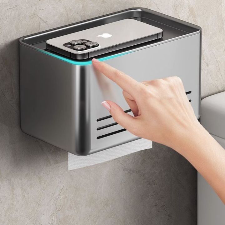 Toilet%20Toilet%20Paper%20Box%20Punch-Free%20Waterproof%20Wall-Mounted%20Toilet%20Roll%20Stand%20Tissue%20Paper%20Extraction%20Box%20Toilet%20Paper%20Rack%20-%20Image%203