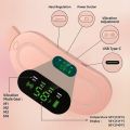 Electric Warm Belt 3s Fast Heat Relief Waist Pain Cramps Vibrating Abdominal Electric Belt. 