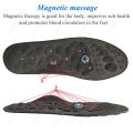 Orthotic Magnetic Therapy Massage Insoles For Shoes Foot Acupressure Enhanced Magnetic Insole Point Therapy Feet Body Detox pads.