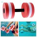 Foam Dumbbells, Aquatic Exercise Dumbbells Water Barbells Hand Bars Swim Training Fitness Equipment.