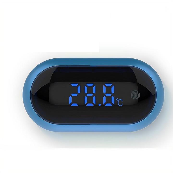 LED Fish Tank Thermometer Digital Aquarium Thermometer Touch Screen Thermometer Adhesive Wireless Thermometer Glass Container Thermometer