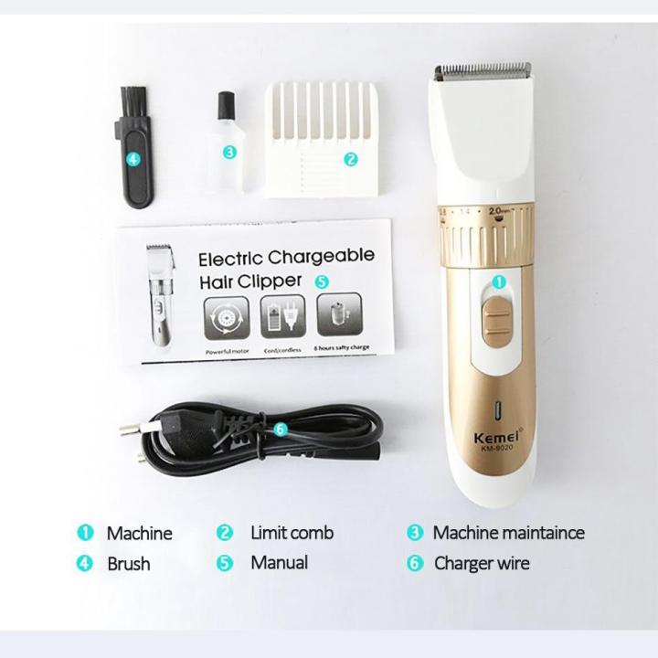 Kemei%20Km%209020%20Electric%20Shaving%20Trimmer%20Hair%20Clipper%20Cutting%20Machine%20Beard%20Trimmer%20-%20Trimmer%20-%20Image%2010