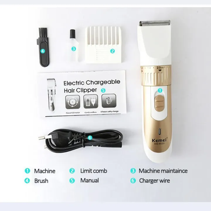 Kemei%20Km%209020%20Electric%20Shaving%20Trimmer%20Hair%20Clipper%20Cutting%20Machine%20Beard%20Trimmer%20-%20Trimmer%20-%20Image%2010