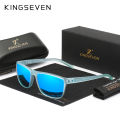KINGSEVEN New Fashion Sunglasses For Men Polarized UV400 Protect Glasses Night Vision Lens Outdoor Sports Anti-slip Eyewear2024. 