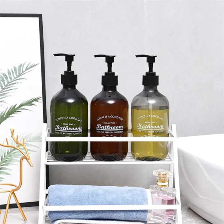 500ml%20Soap%20dispenser%20Easy-to-use%20Refillable%20Transparent%20Shampoo%20bottle%20Bathroom%20Plastic%20Shower%20%20container%20for%20Bath%20Kitchen%20Home%20Hotels%20Travel%20-%20Image%207