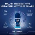 Nivea Men Roll On Fresh Active Deodorant 50 ml. 