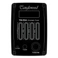 Tanglewood Crossroads Dreadnaught With Electronics TWCR DE Electro Acoustic Guitar with Gig Bag with Built in Tuner. 