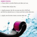 Derma Roller 540 Titanium Micro Needles for Beard Growth and Hair Loss All Size Avaiable (0.25mm, 0.5mm, 0.75mm, 1mm, 1.5mm, 2mm, 2.5mm, 3mm). 
