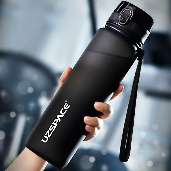 Sports%20Water%20Bottle%20500/1000ML%20Protein%20Shaker%20Outdoor%20Travel%20Portable%20Leakproof%20Drinkware%20Plastic%20Drink%20Bottle%20BPA%20Free%20-%20Image%202
