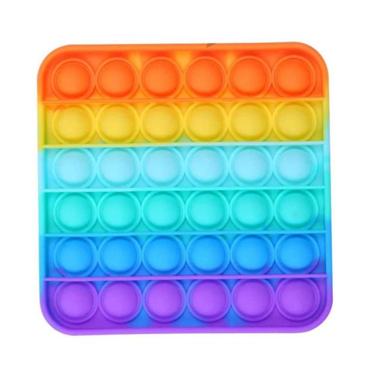 The Push Pop Bubble Toy  For Kids - Baby Toys