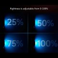 LED Video Light 3000K-7000K Dimmable Photography Studio Lighting for Video Film Recording/Collection Portrait. 