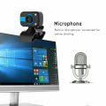 USB 2.0 Computer Camera Notebook Laptop HD Webcam Camera Microphone Video with durability.