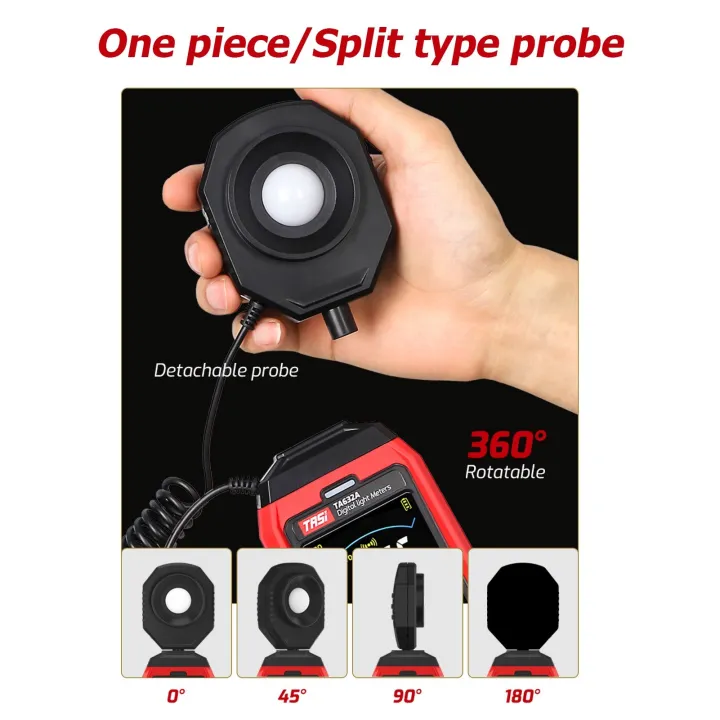 TASI%20TA632A%20LCD%20Digital%20Light%20Meter%20Mini%20Digital%20Lux%20Meter%20Handheld%20Illuminometer%20Luminometer%20Photometer%20Luxmeter%20Light%20Meter%200-200000%20Lux%20-%20Image%202