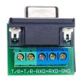 OUMERY 3X DTech USB to RS422 RS485 Serial Port Adapter Cable with FTDI Chipset 5 Position Terminal Board. 