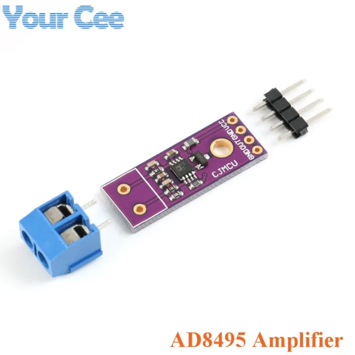 【Alizeker Mall】AD8495 ARMZ Thermal K-Type Thermocouple Amplifier ...