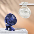 Mini Fan Usb Rechargeable Handheld Office Clip Fan Bedroom Small Fan. 