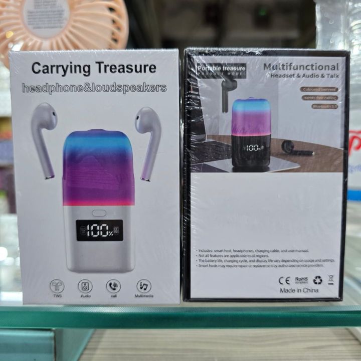 TF23%20Pro%202%20in%201%20TWS%20Earphones%20Bluetooth%20Speaker%20Colorful%20RGB%20LED%20Light%20Earphone%20Noise%20Cancelling%20Headphones%20True%20Wireless%20Earbuds%20-%20Image%208