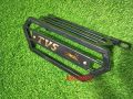 Apache RTR 2V Silencer guard silencer jali padani. 