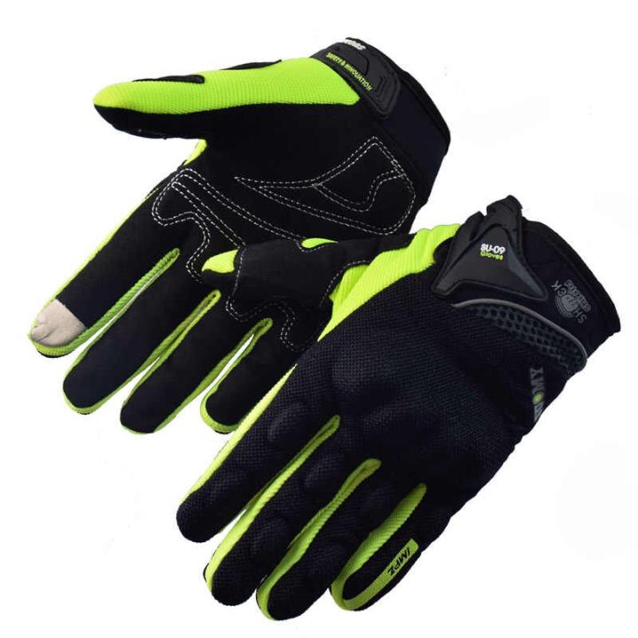 Suomy SU-09 rcing handgloves with phone touch