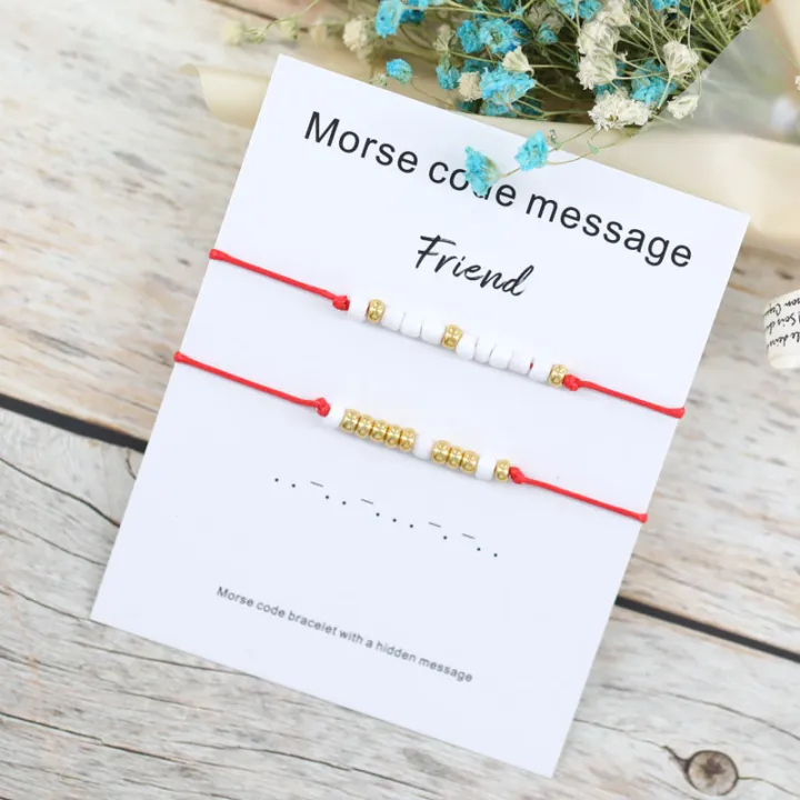 %E3%80%90Beiver%20Jewelry%20Store%20%20%E3%80%91Set%202%20Friends%20Morse%20Charm%20Best%20Friends%20Friendship%20Bracelet%20Code%20Jewelry%20Boyfriend%20Gift%20-%20Image%203