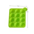 12 Holes Round Ball Lollipop Mold Bakery Silicone Mold Non-stick Dome Chocolate Cake Mould With Sticks for Candy Ice DIY Maker. 