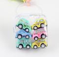 6/12pcs Pull Back Car Toys Racing Car Baby Mini Fire truck Cartoon Pull Back Bus Truck Kids Toys For Children Boy Gifts. 