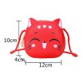 Boys and Girls Cartoon Lovely Cute Cat Handbags Crossbody Bag Mini Shoulder Bags Coin Purse. 