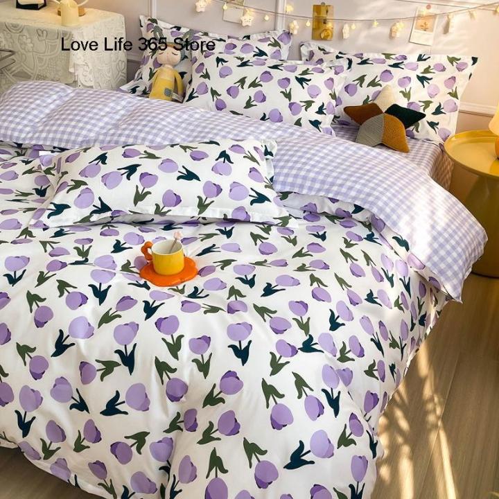 Cow%20Spot%20Bedding%20Set%20Black%20And%20White%20Home%20Textile%20Reactive%20Printing%20Duvet%20Cover%20Plaid%20Bed%20Flat%20Sheet%20Pillowcases%20Queen%20Full%20Size%20-%20Image%204