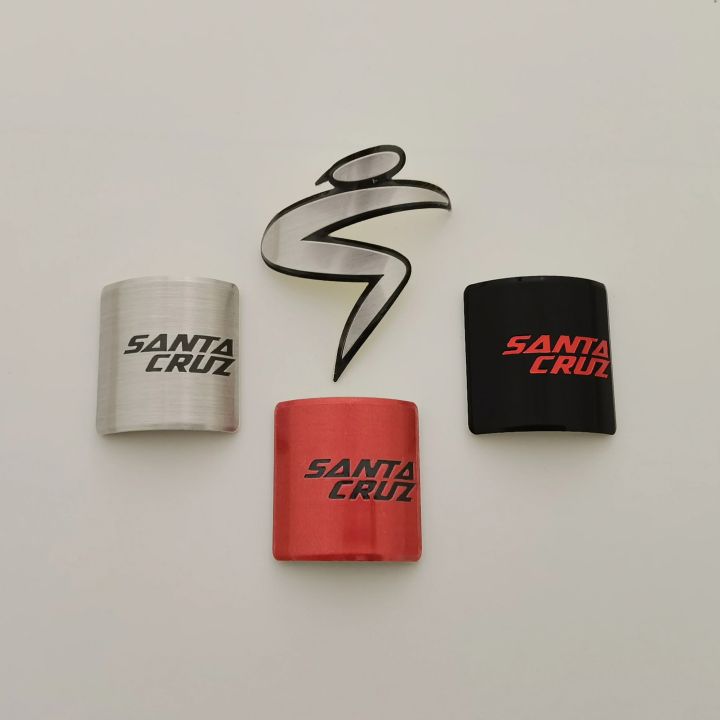 Santa%20Cruz%20Bike%20Badge,%20Mountain%20Bicycle%20Sticker,%20DIY%20Personalized%20Decorative%20Sign,%20Soft%20Aluminum%20Alloy%20Sticker%20-%20Image%202