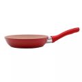Non Stick Forged Frying Pan 16CM Marble Stone Coating and Silicone handle 4 different color. 