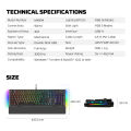FANTECH MK894 MAXPOWER II Mechanical Gaming Keyboard White.
