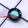 Mini 2510 25*10MM DC 5V 9V 12V 24V Round 2-Pin Cooler Brushless Chipset Heatsink Mute Mini Notebook Micro Cooling Fan Ruishu.