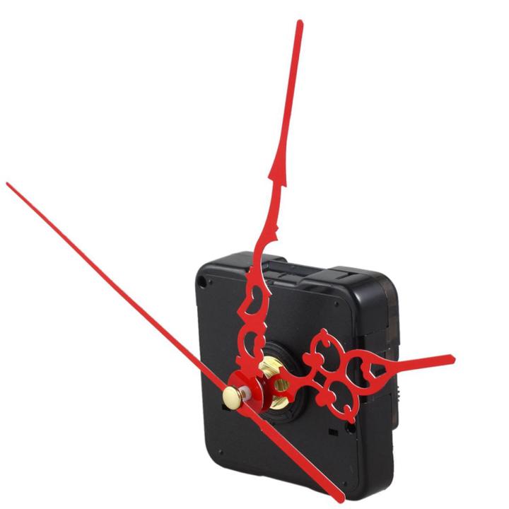 High Quality New Quartz Black Wall Clock Movement Mechanism