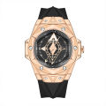 Baogra BAOGELA Cross border Tattoo Watch Men's Trendy Waterproof Night Glow Quartz Sports Men's Watch.