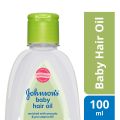 Johnson's Baby Hair Oil 100ml Enriched with Avacado Oil & Pro-vitamin B5.