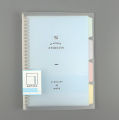 High Quality Binder Notebook Loose Leaf Spiral Notebook Paper Diary Removable Thickened Coil Notebook - Sustainable Option. 