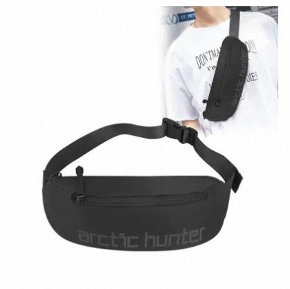 MY SHOPEE BD artic hunter Fan's made addition Sport Cross Body Bag for men Fashionable Men's Waist Bag Waist Crossbody Bag - made in bangladesh