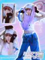 Kpop Girl Group Idol New-Jeans New Music Album OMG Cover Rabbit Poster Canvas Painting Wall Art Pictures Home Room Decor. 