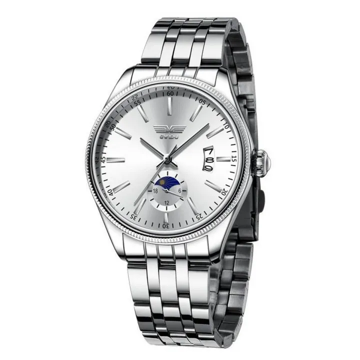 Swidu%20Men'S%20Business%20Calendar%20Quartz%20Watch%20Swi-028%20-%20Image%203