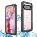 IP68 Waterproof Case For Google Pixel 9 Pro XL 7 8 Pro 6A 7A 8A Metal Aluminum Diving Underwater Swim Outdoor Sports Cover.