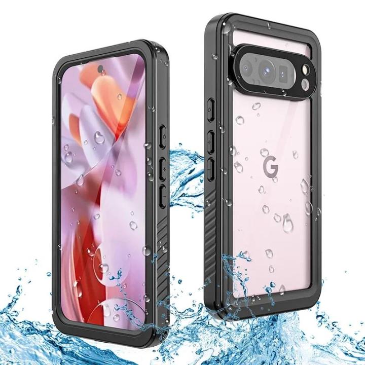 IP68 Waterproof Case For Google Pixel 9 Pro XL 7 8 Pro 6A 7A 8A Metal Aluminum Diving Underwater Swim Outdoor Sports Cover