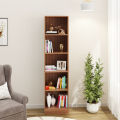 Trendy Mart 5 Shelves best Quality MDF Board Bookshelf Storage Cabinet, Book Rack,. 