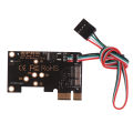 PCIe x1 to BCM94360CS2 WiFi Module Wireless Network Card Adapter Card Adapter Layor. 