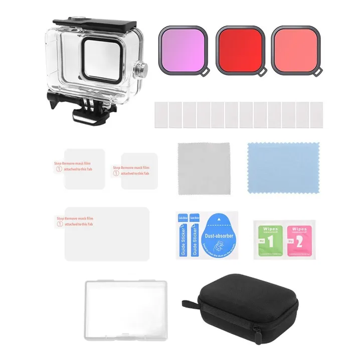 Andoer%20Sport%20Camera%20Waterproof%20Case%2035M%20Protective%20Underwater%20Housing%20Shell%20with%20Storage%20Case-black%20-%20Image%203