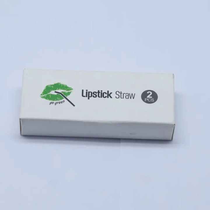 Lipstick%20Straw%20Retractable%20Pocket%20Straw%20Stainless%20Steel%20Portable%20Environmental%20Protection%20with%20Brush%20Straw%20Box%20of%202PCS%20-%20Image%202