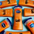 Vaseline Cocoa Glow Body Lotion 400ml. 
