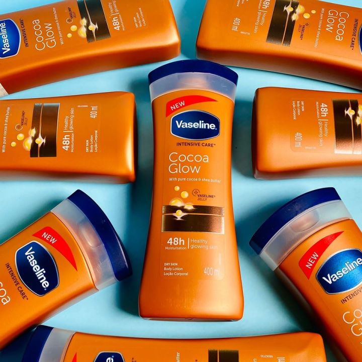 Vaseline Cocoa Glow Body Lotion 400ml